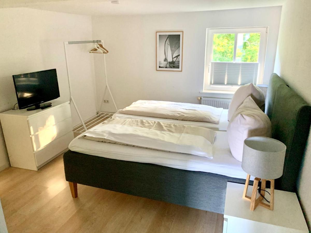 Fewo1846 - Hyggelig Ferie - Komfortable Laendlich Gelegene 2-Zimmer-Wohnung 플렌스부르크 외부 사진