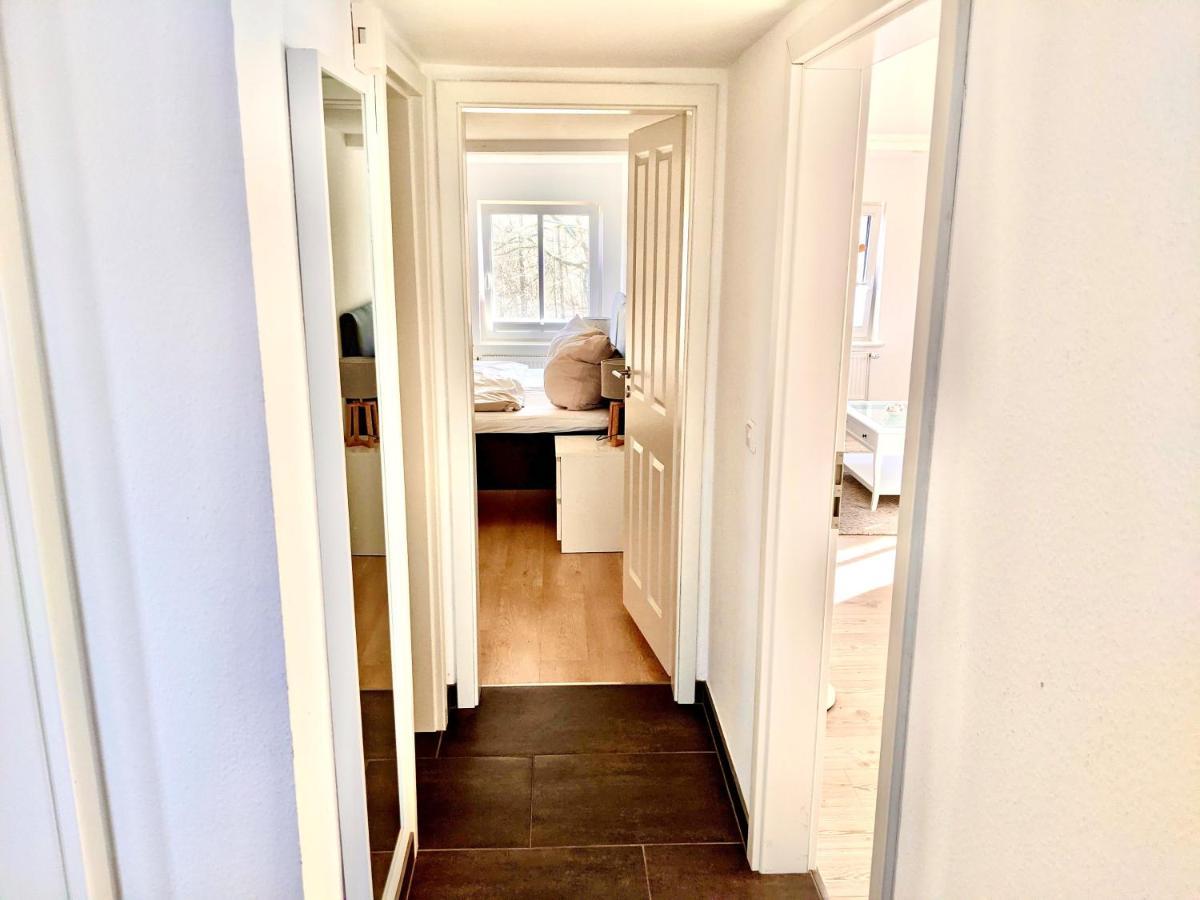 Fewo1846 - Hyggelig Ferie - Komfortable Laendlich Gelegene 2-Zimmer-Wohnung 플렌스부르크 외부 사진
